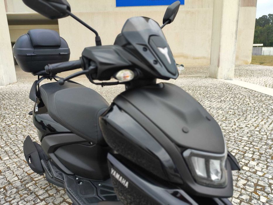 Yamaha 125 RayZr 2025- Rigorosamente Nova