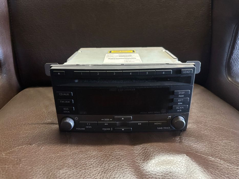 SUBARU FORESTER III RADIO CD