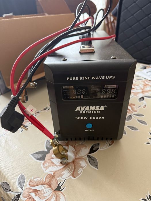 Інвертор Avansa premium 500w/800va