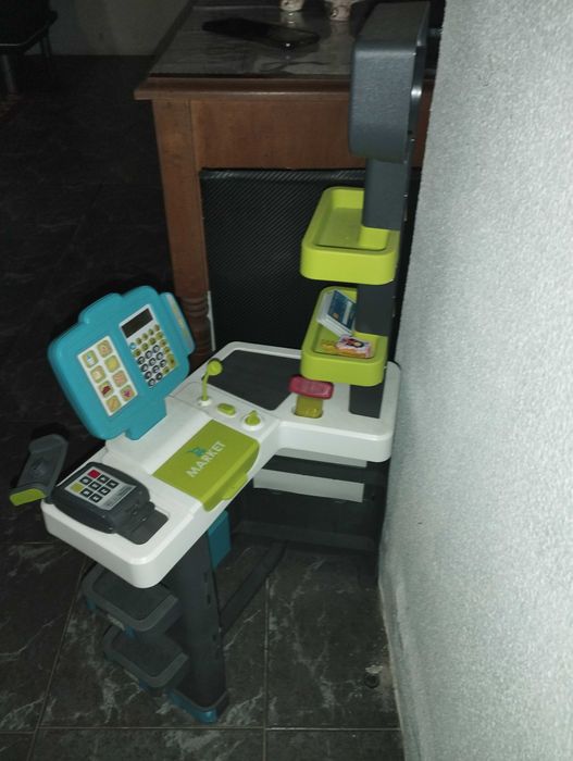 Mini Mercado Criança c/carro de compras