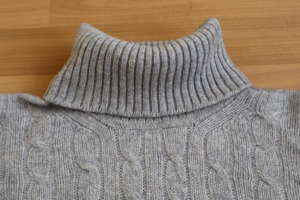 Burberry кофта гольф кашемір розмір М