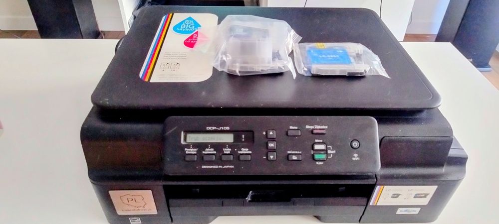 Drukarka Brother dcp-j105