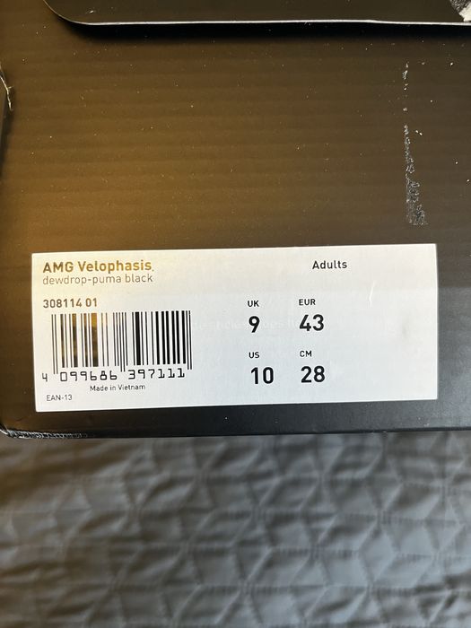 Кросівки Puma AMG Velophasis Sneakers