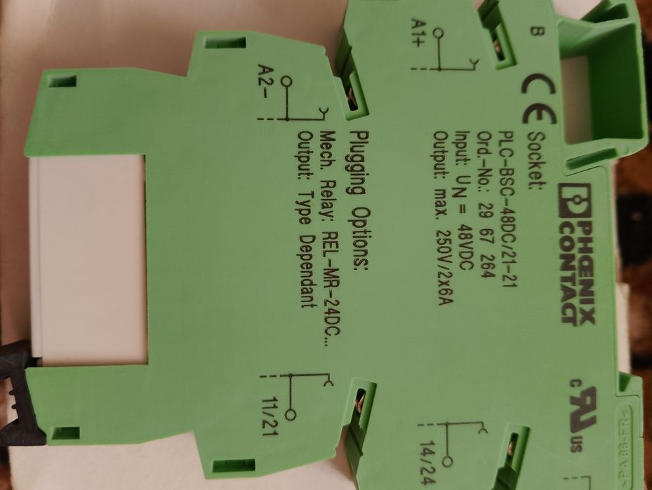 Реле интерфейсное промежуточное