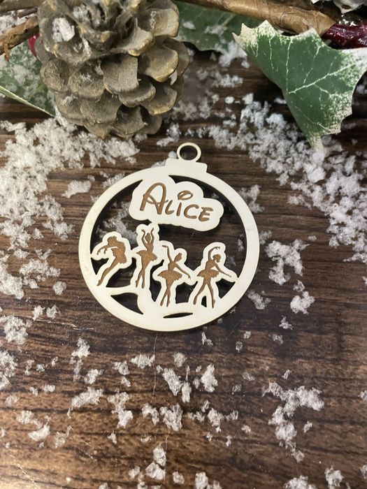 Bolas de natal personalizadas