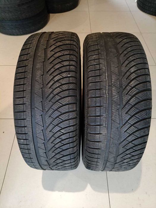 Пара шин б/у 235/55R17 103 Michelin Pilot Alpin PA4