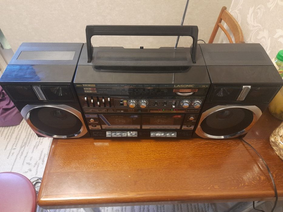 Lasonic магнітофон
