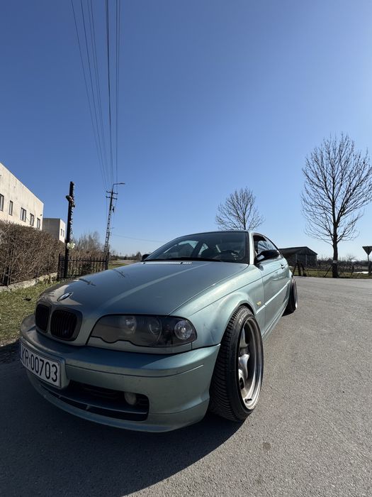 Bmw e46 coupe M54b22
