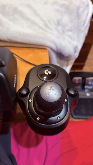 Logitech G923/ H-shifter/ pedals