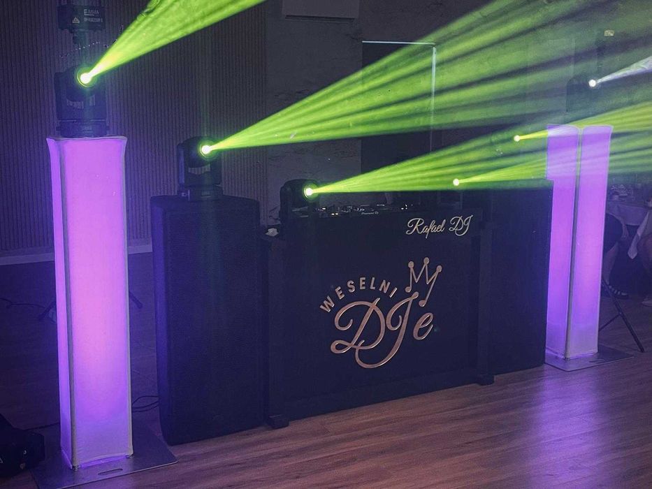 DJ na WESELE /18-stke /Urodziny/Na Imprezę/KARNAWAŁ-Duże doświadczenie