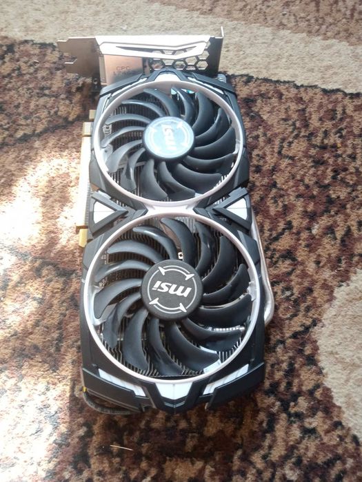 Відеокарта Rx 470 msi armor