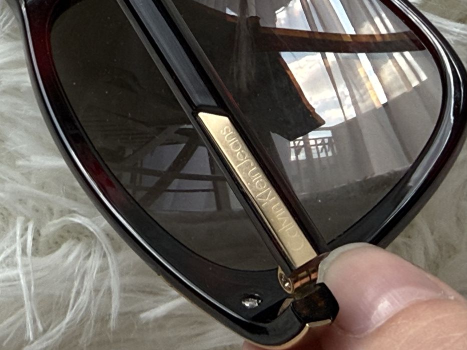 Okulary damskie calvin klein