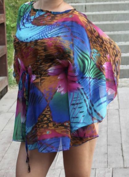 Damska bluzka motyl rozmiar L/XL