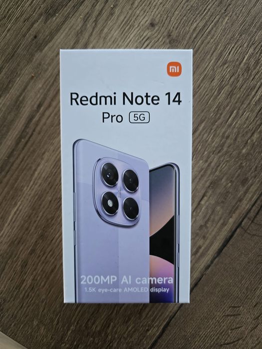Nowy Redmi Note 14