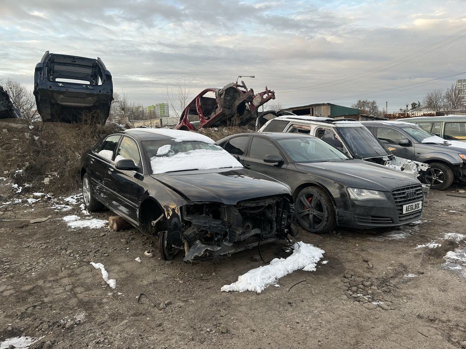 Крило Ауді А8Д3 крыла Audi A8D3