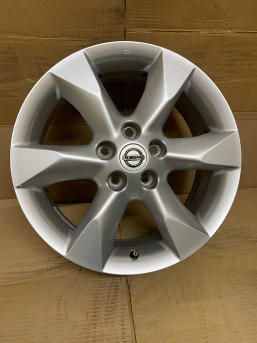 Alufelgi 5x114.3 17cali Nissan QASHQAI J11 X-TRAIL