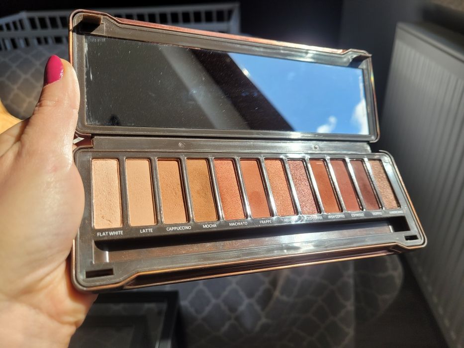 Paleta cieni do powiek