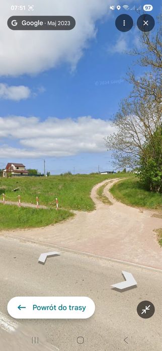 Działka rekreacyjna nad morzem - Konarzewo (5 min do Pogorzelicy) - Widok 2