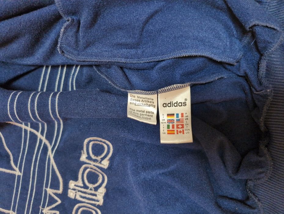 Олімпійка Adidas 90-х  M L  original ідеальний стан