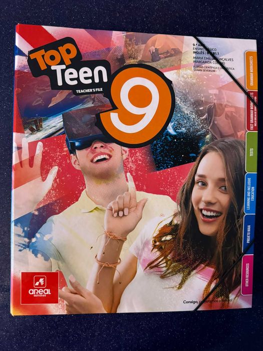 Top Teen Inglês 9.º Ano Areal Editores Dossier de Professor NOVO