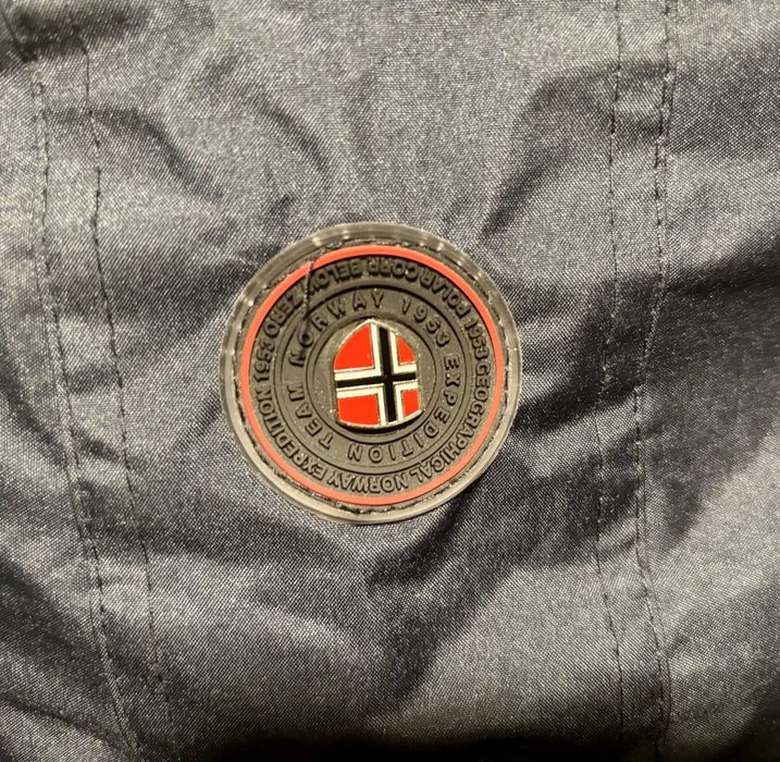 Geographical Norway | Parka | Navy | XXL - bdb. stan - używana !!