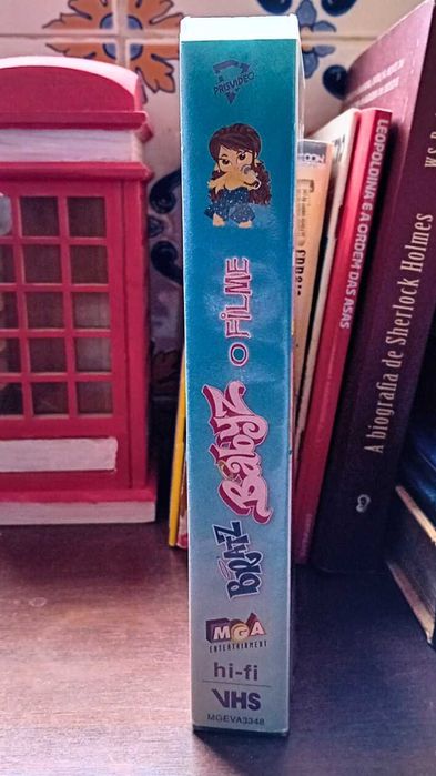 VHS Bratz Babyz - O Filme