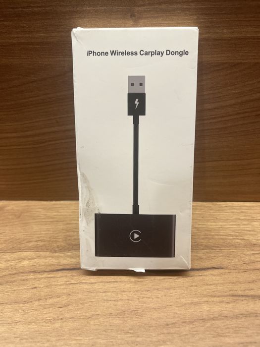 Iphone wireless carplay dongle