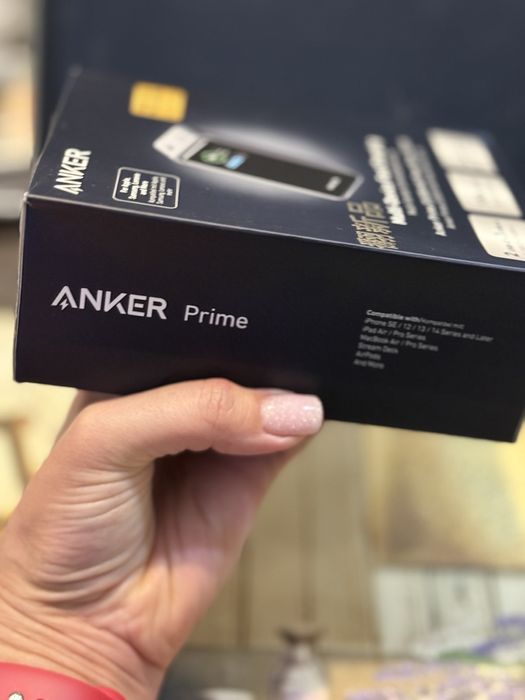 Anker prime 200w, 20000mah павербанк. Новий оригінал