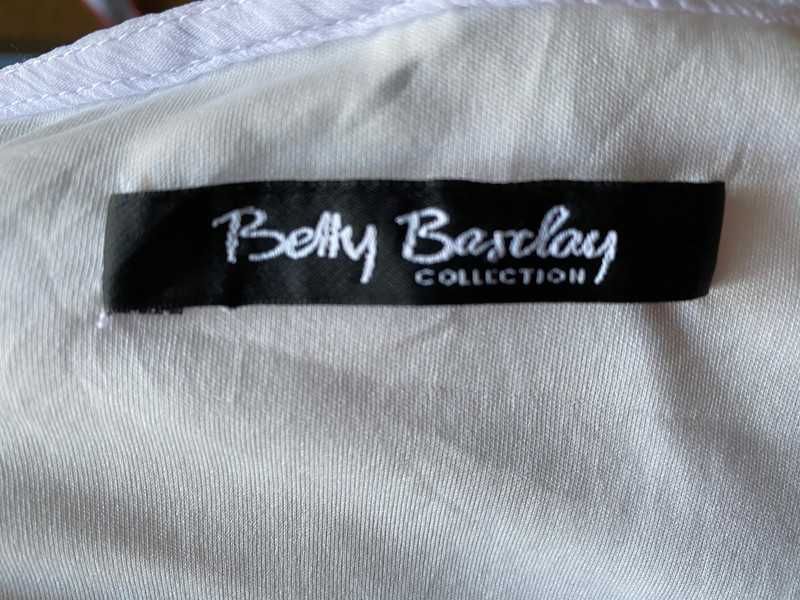 Biała Sukienka Betty Barclay 36