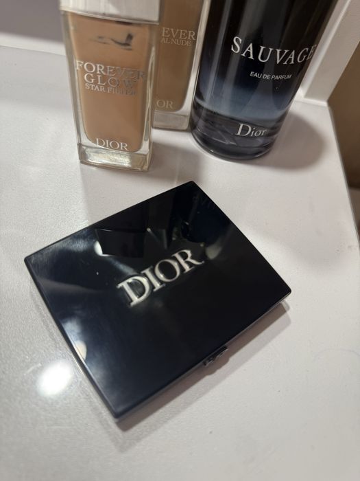 Продам тіні Dior  та  гаманець бренд