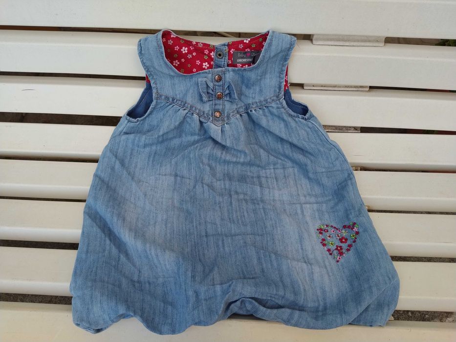 Vestido de menina - Orchestra - 18 meses - 81 cm