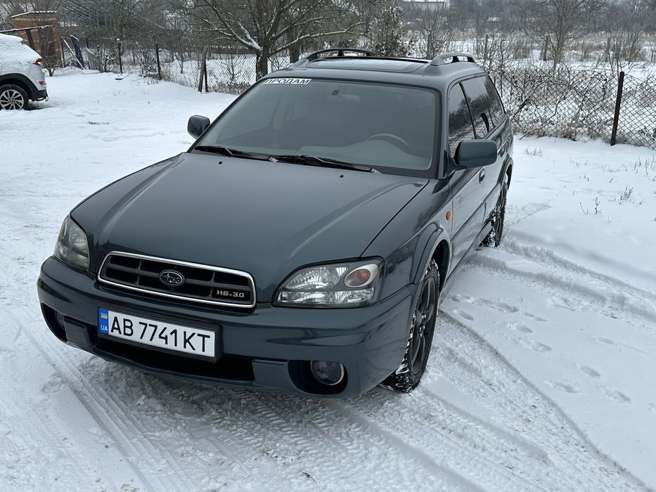 Subaru Outback 3.0 H6 2003