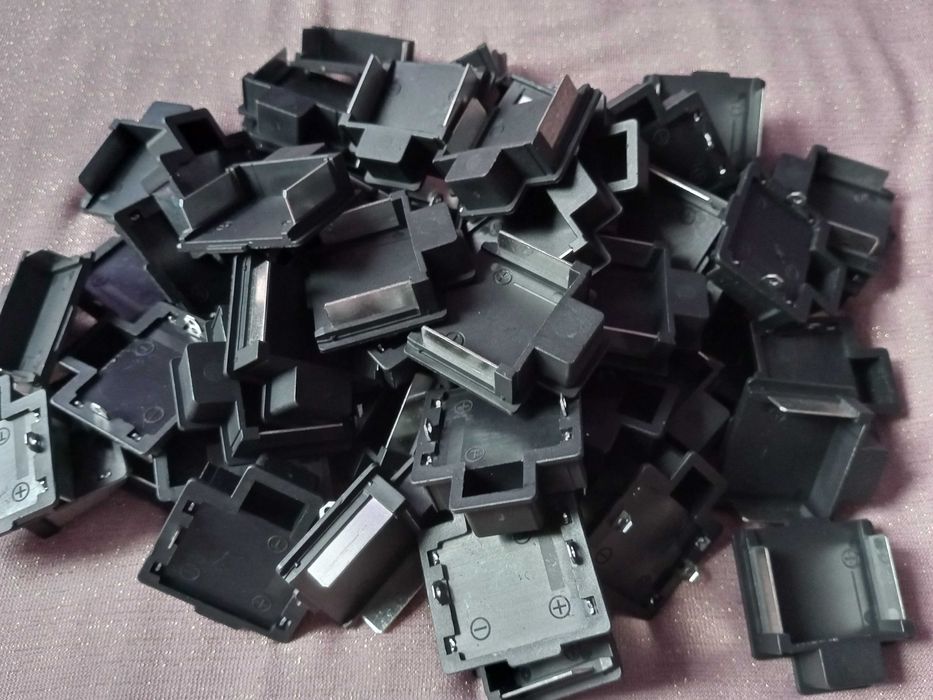 Клемна колодка контакти конектор для Макіта батареї.Нержавійка.Адаптер