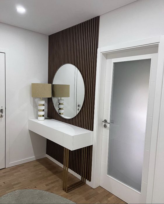 Painel Ripado Interior WPC