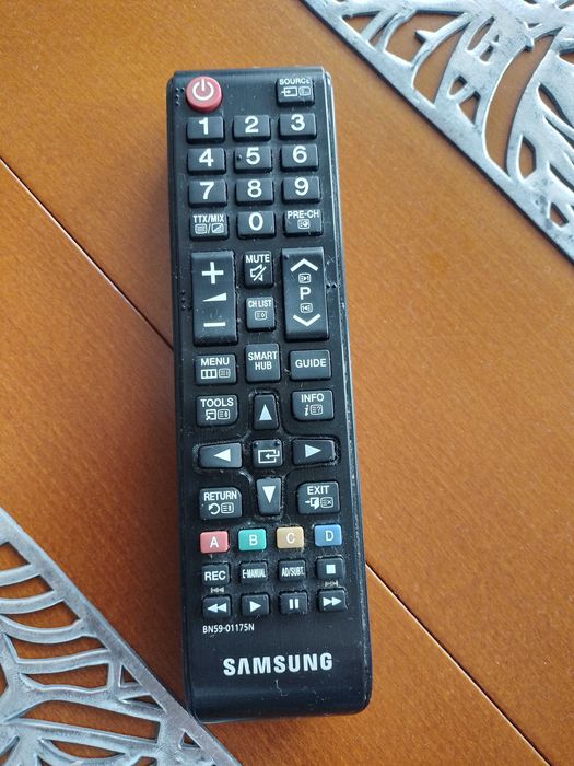 Pilot do tv samsung