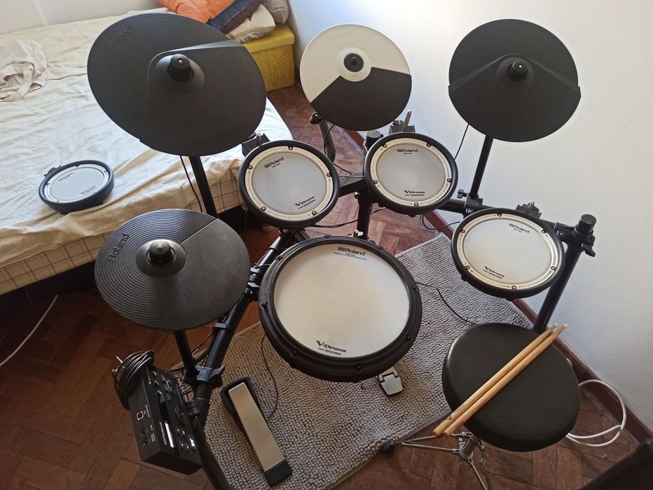 Roland TD-07 melhorada