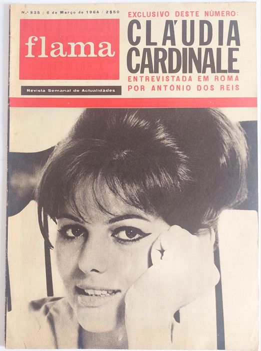 57 Revista FLAMA - Edições de 1962/64 e 65 e 67/68
