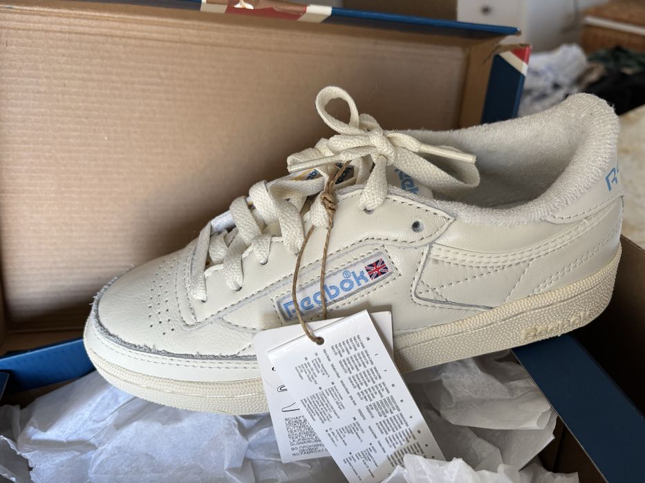 Sapatilhas reebok club c 85
