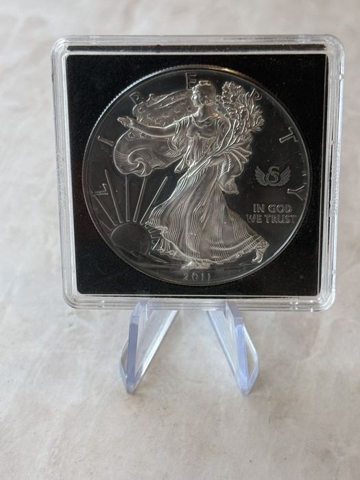 Срібна монета 999.9 проби, 1 Oz, Limited Edition