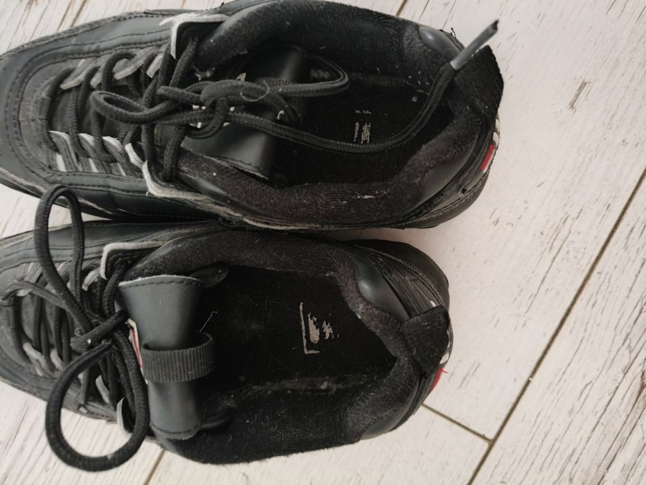Buty Fila czarne 38