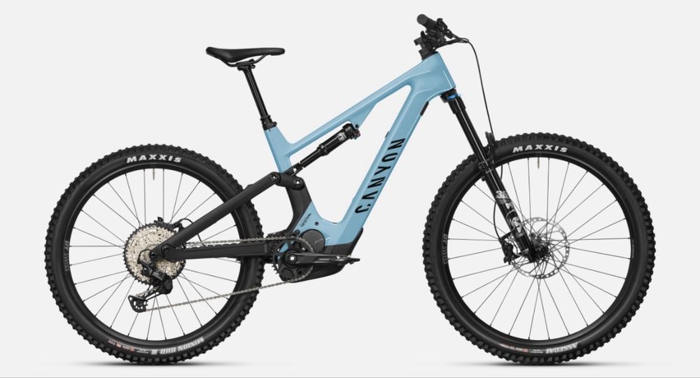 Canyon Spectral:ON CF 8 – rozmiar M | Wynajem e-MTB Premium