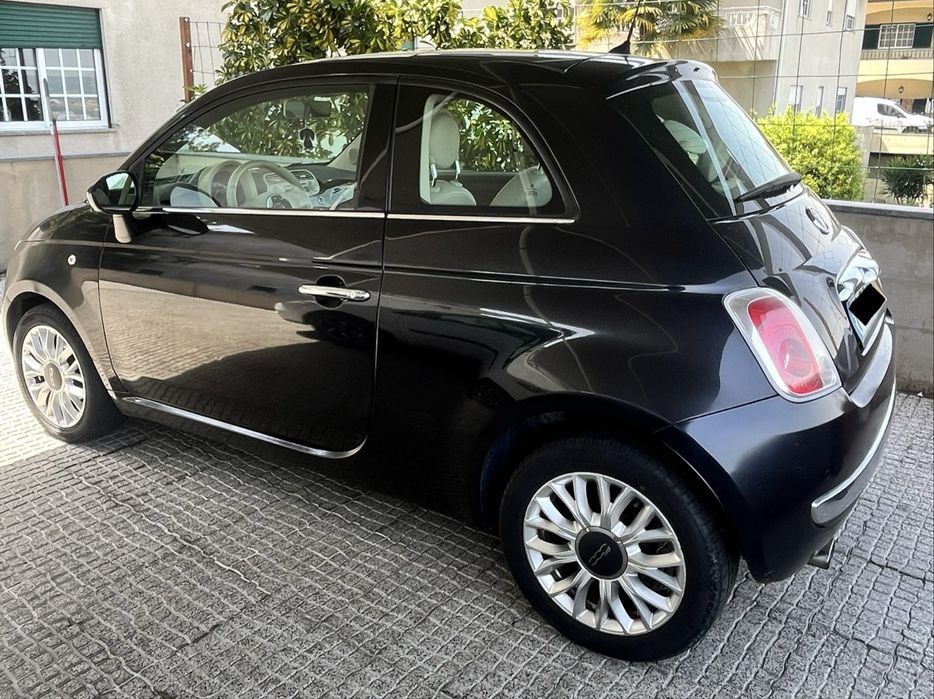 Vendo fiat 500 de 2015.