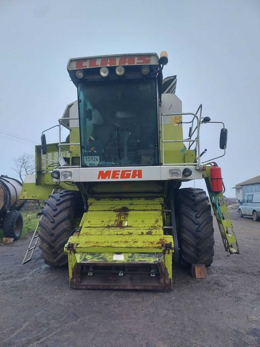 Комбайн Claas Mega 1995