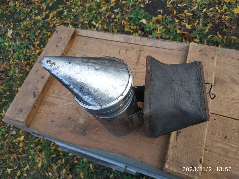 Дымарь ручной для пчел