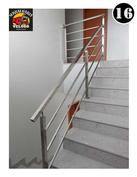 Grades em INOX (NOVAS)