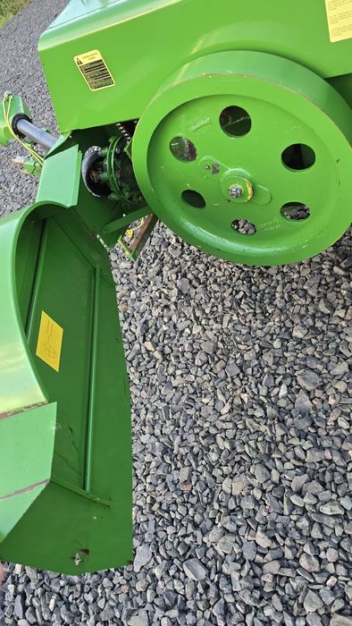 John Deere/Джон Дир 349 тюкопрес/прес-підбирач