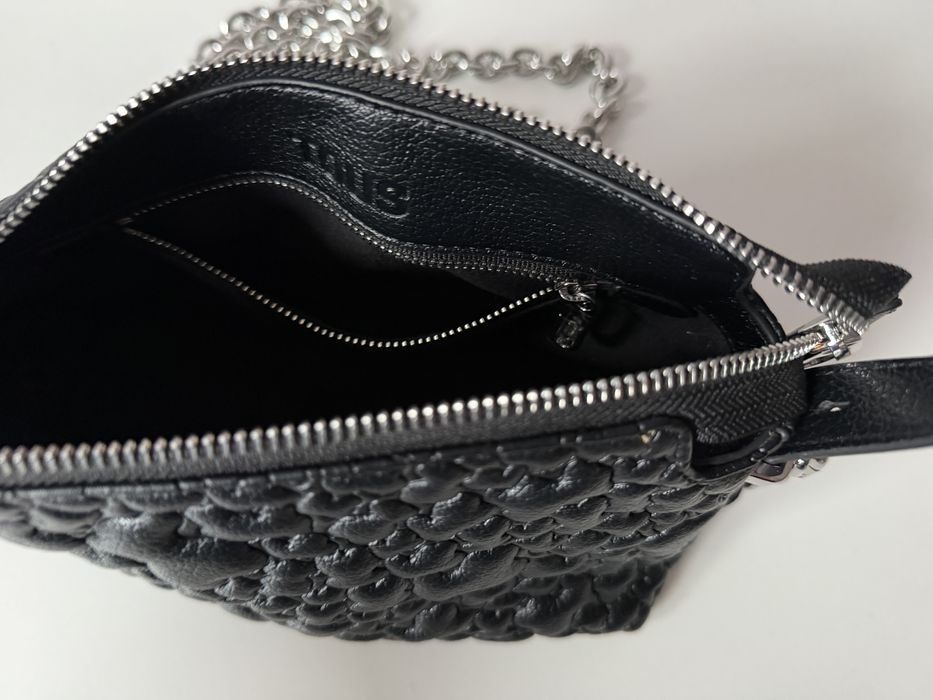 Czarna Torebka TOUS mini puffy bear