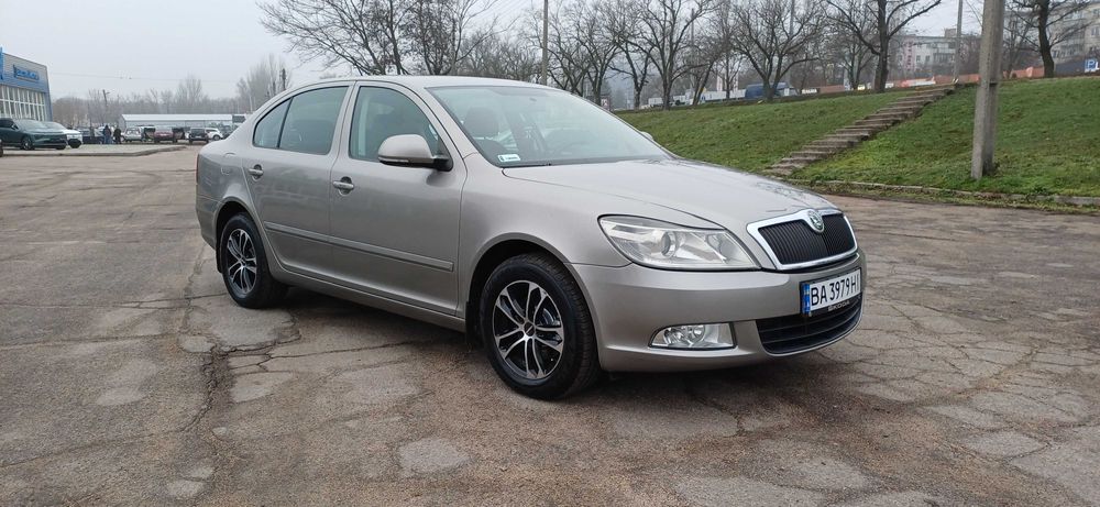 Skoda Octavia A5 2011 року в рідній фарбі