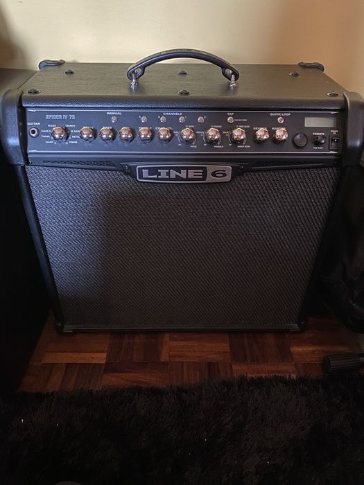 Amplificador Line 6 Spider IV 75 watts
