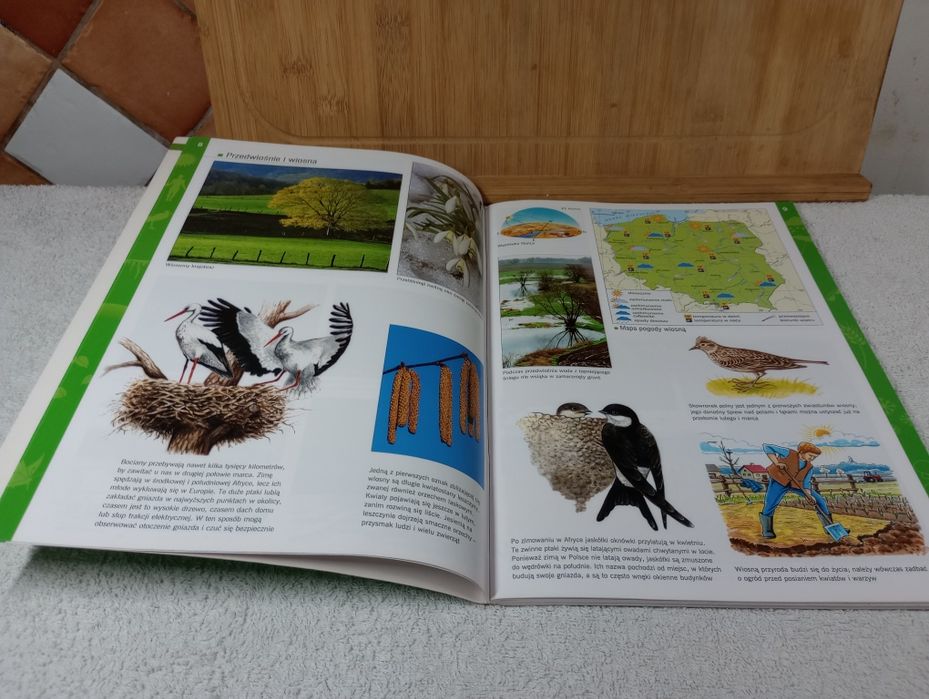 Atlas Przyroda. Szkoła podstawowa.